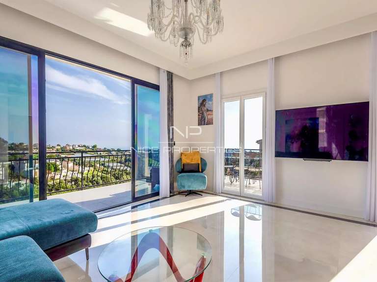 Villa avec Vue sur mer Nice - 3 chambres - 145m²