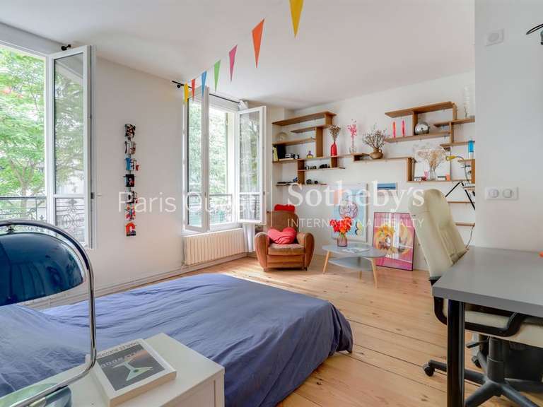 Maison Paris 20e - 5 chambres - 248m²