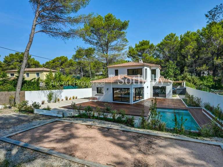 House Aix-en-Provence - 4 bedrooms - 166m²