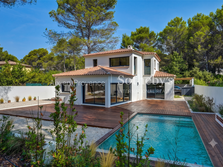 House Aix-en-Provence - 4 bedrooms - 166m²