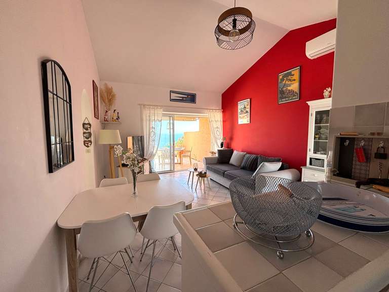 Villa avec Vue sur mer Porto-Vecchio - 1 chambre