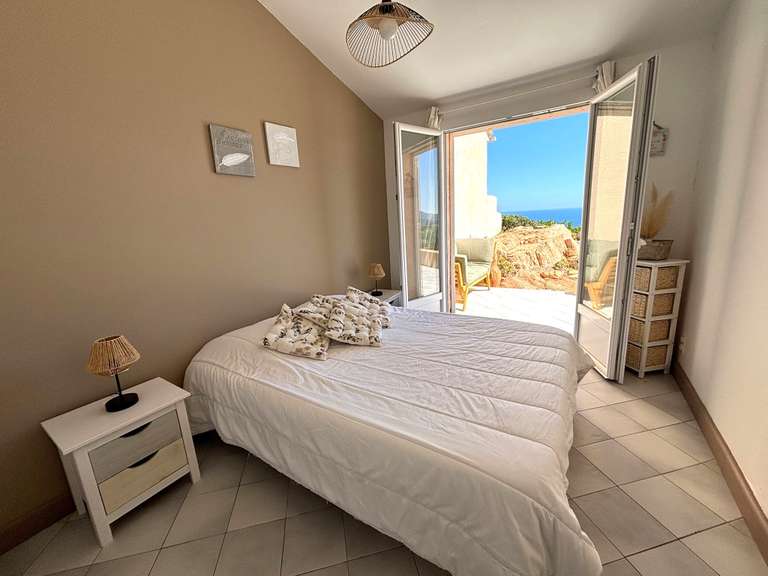 Villa avec Vue sur mer Porto-Vecchio - 1 chambre