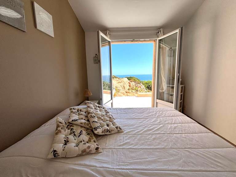 Villa avec Vue sur mer Porto-Vecchio - 1 chambre