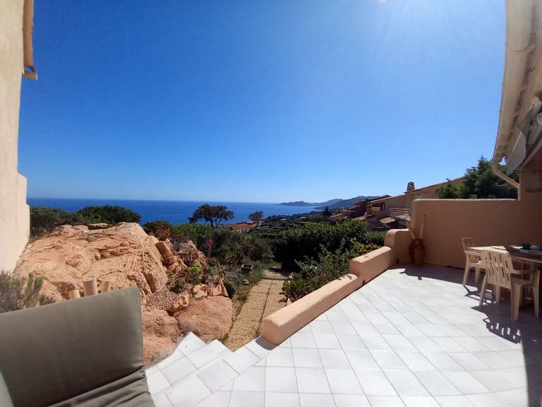 Villa avec Vue sur mer Porto-Vecchio - 1 chambre