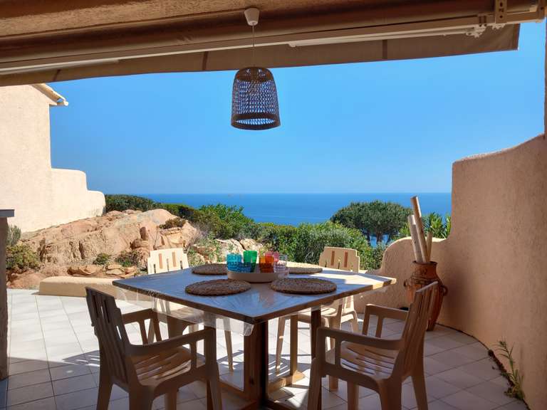 Villa avec Vue sur mer Porto-Vecchio - 1 chambre