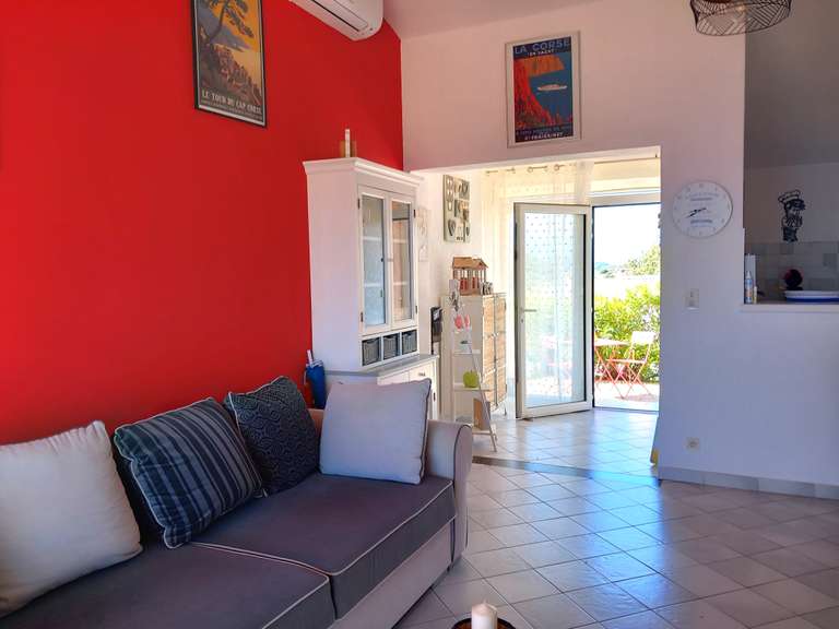 Villa avec Vue sur mer Porto-Vecchio - 1 chambre
