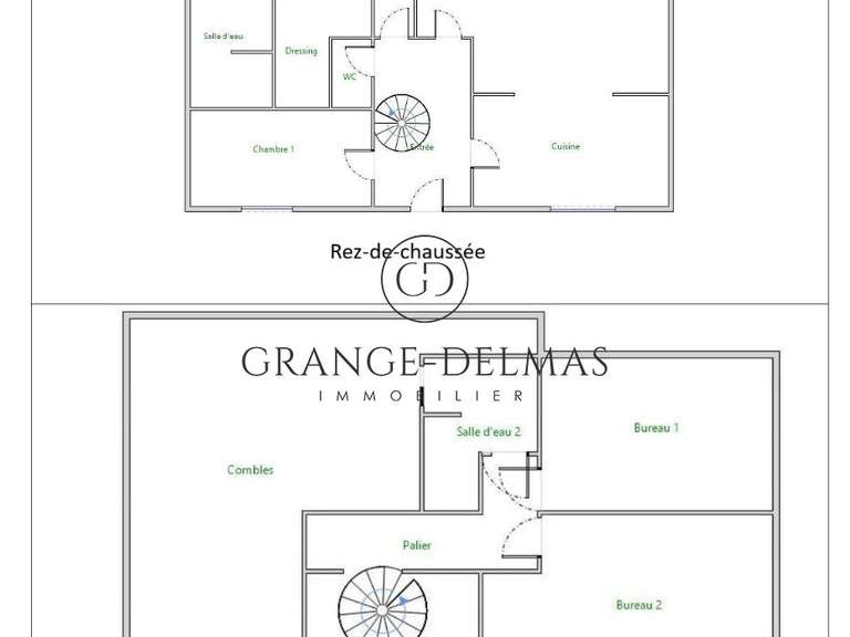 Maison Le Bouscat - 4 chambres - 135m²