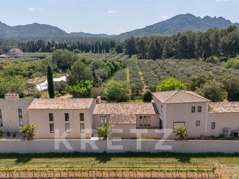 House Eygalières - 6 bedrooms - 412m²
