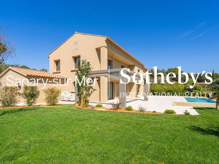 Maison La Cadière-d'Azur - 4 chambres - 223m²