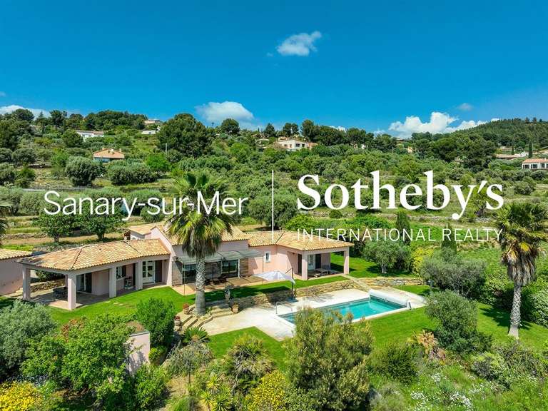 Maison La Cadière-d'Azur - 4 chambres - 171m²