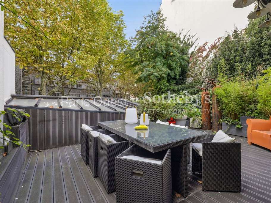 Maison Paris 18e