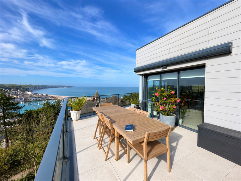 Maison avec Vue sur mer Fécamp - 4 chambres - 275m²
