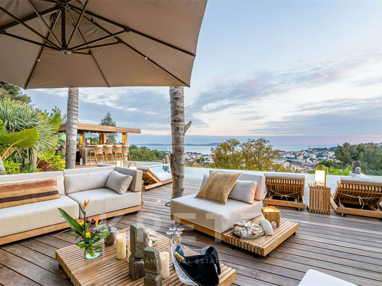 Maison avec Vue sur mer Carqueiranne - 5 chambres - 254m²