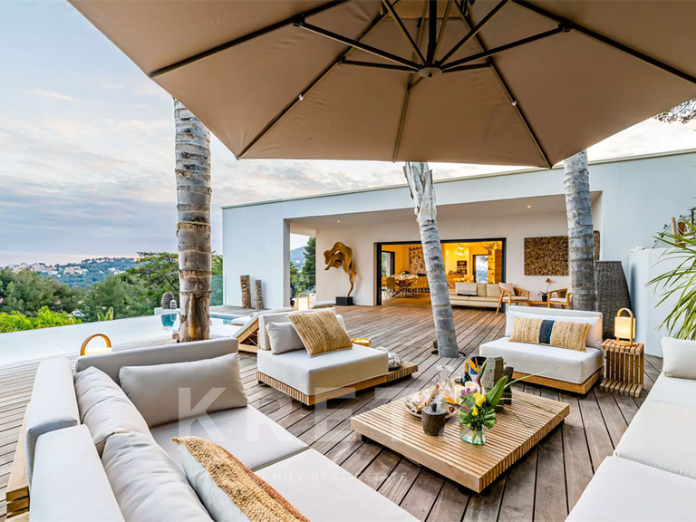 Maison avec Vue sur mer Carqueiranne - 5 chambres - 254m²