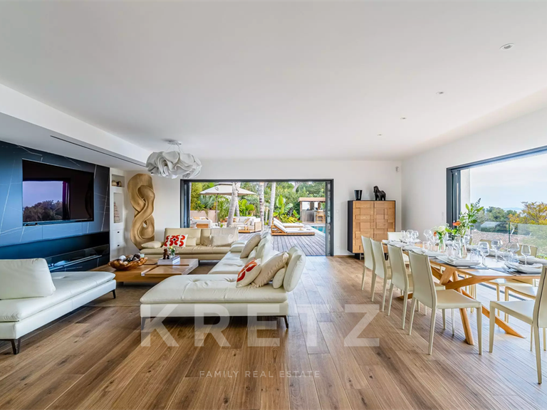 Maison avec Vue sur mer Carqueiranne - 5 chambres - 254m²