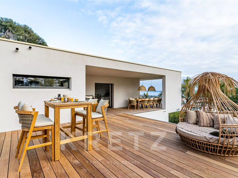 Maison avec Vue sur mer Carqueiranne - 5 chambres - 254m²