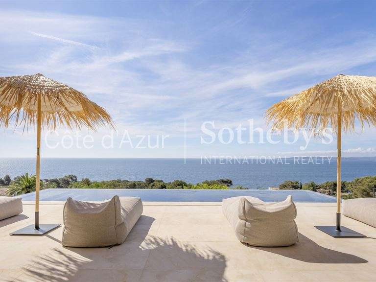Maison avec Vue sur mer Les issambres - 5 chambres - 435m²