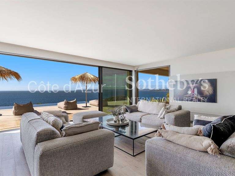 Maison avec Vue sur mer Les issambres - 5 chambres - 435m²