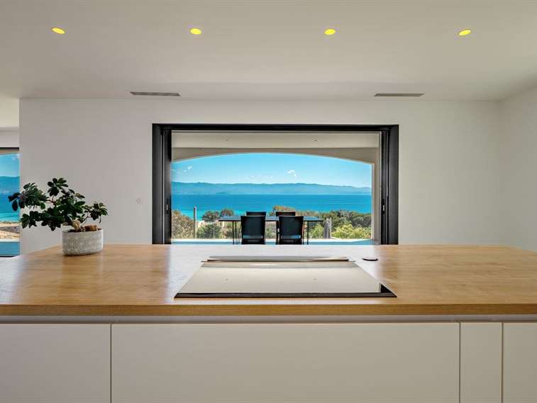 Maison avec Vue sur mer Ajaccio - 7 chambres - 315m²