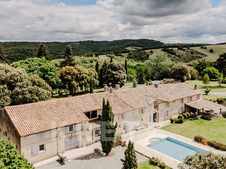 Maison Carcassonne - 5 chambres - 560m²
