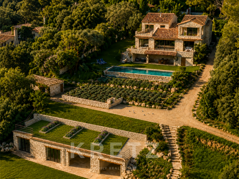 Maison Saint-Paul-de-Vence - 4 chambres - 300m²