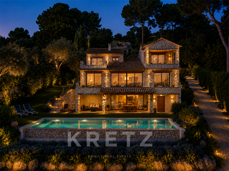 Maison Saint-Paul-de-Vence - 4 chambres - 300m²