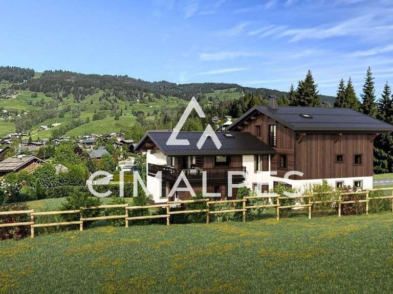 Chalet Demi-Quartier - 5 chambres - 390m²