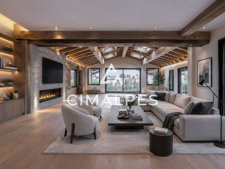 Chalet Demi-Quartier - 5 chambres - 390m²