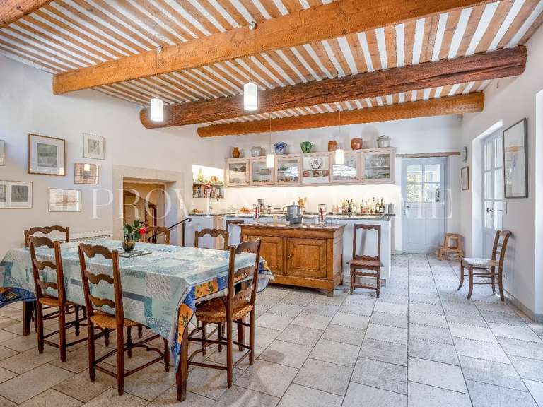 Maison Cabrières-d'Avignon - 5 chambres - 380m²