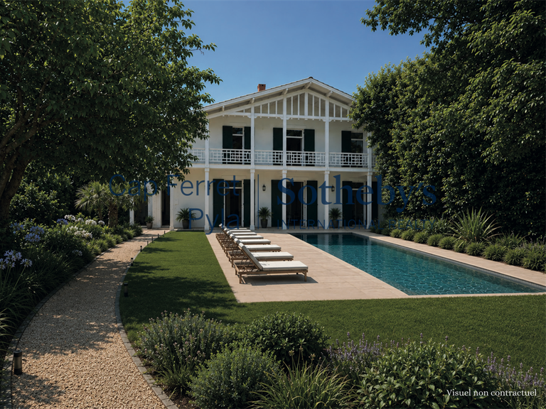 Maison Arcachon - 7 chambres - 250m²