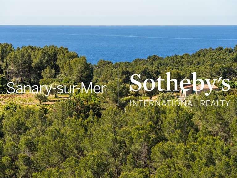 Maison avec Vue sur mer Saint-Cyr-sur-Mer - 3 chambres - 118m²
