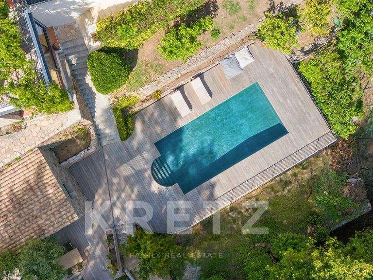 House with Sea view Le golfe-juan - 4 bedrooms - 200m²