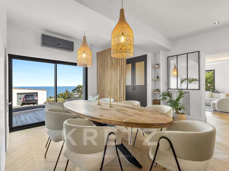House with Sea view Le golfe-juan - 4 bedrooms - 200m²