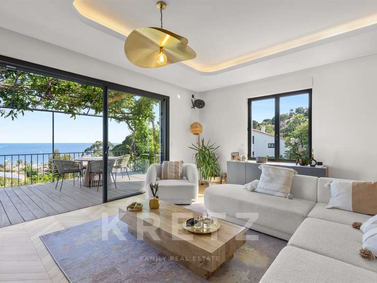 House with Sea view Le golfe-juan - 4 bedrooms - 200m²