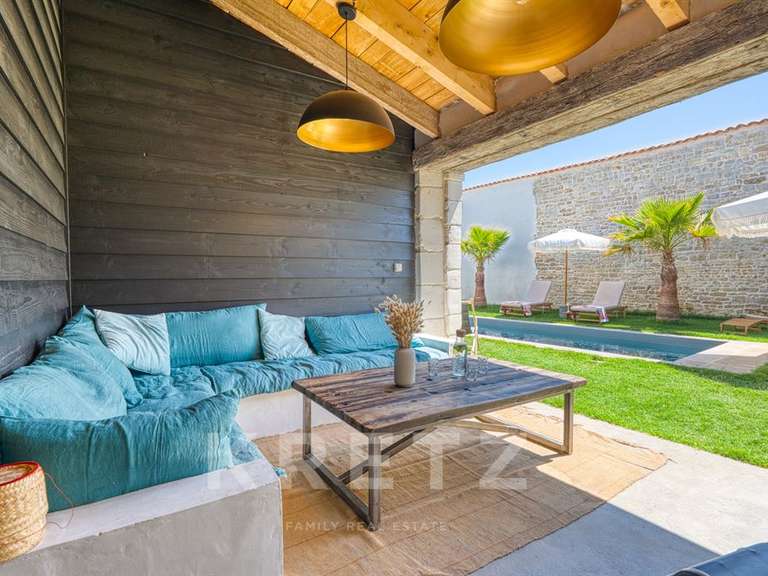 Maison Sainte-Marie-de-Ré - 4 chambres - 230m²