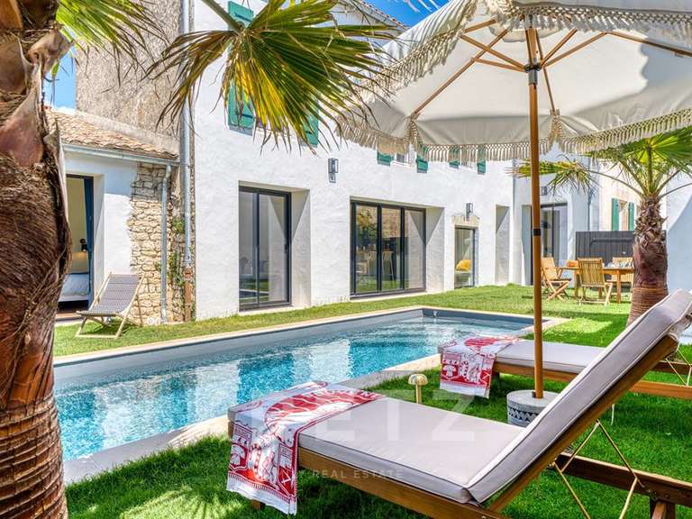 Maison Sainte-Marie-de-Ré - 4 chambres - 230m²