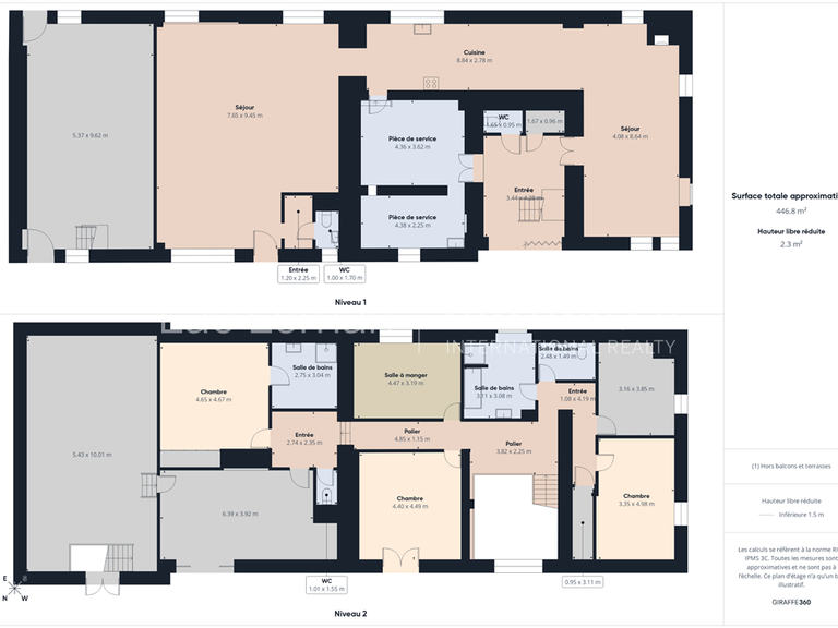 Maison Massongy - 6 chambres - 309m²