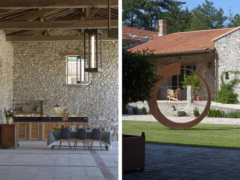 Propriété Clisson - 6 chambres - 620m²