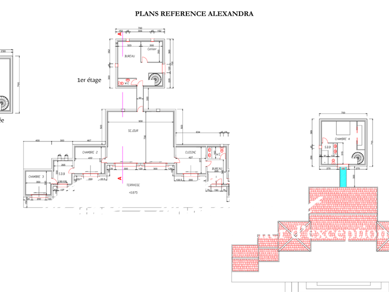 Propriété Avignon - 5 chambres - 280m²