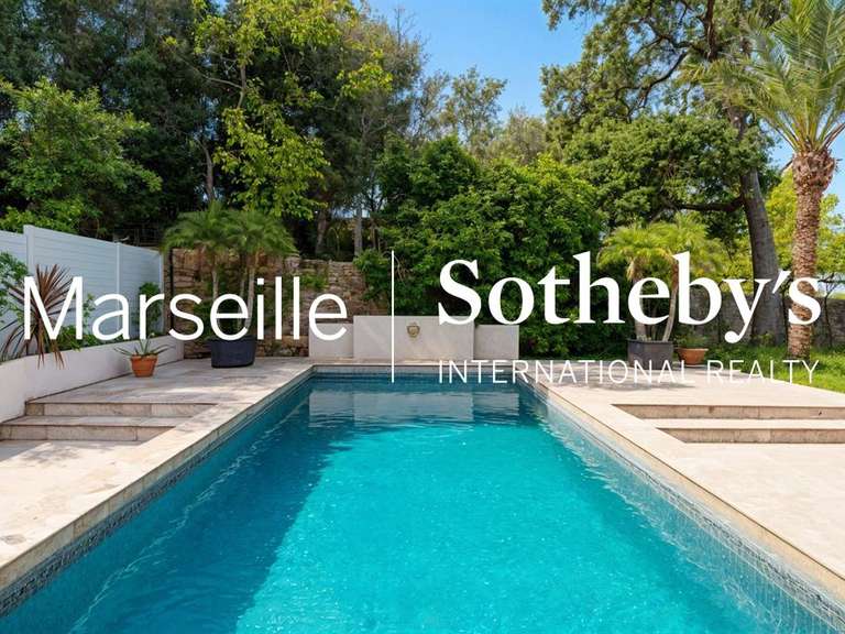 Maison avec Vue sur mer Marseille 8e - 5 chambres - 310m²