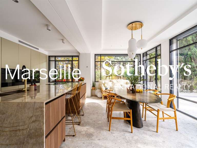 Maison avec Vue sur mer Marseille 8e - 5 chambres - 310m²