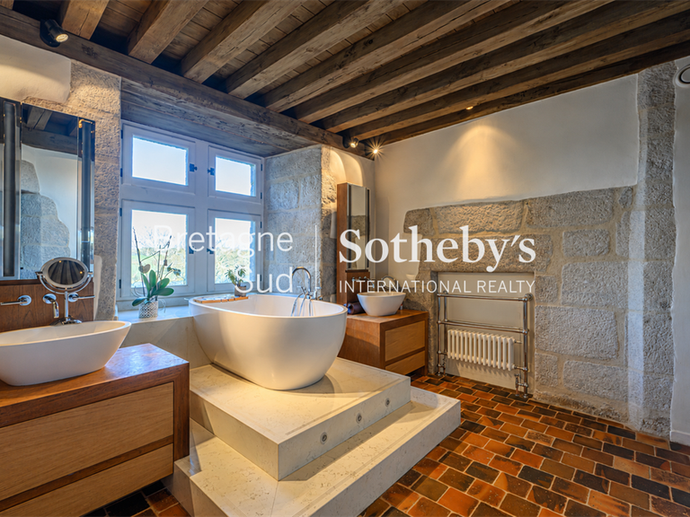 Propriété Névez - 8 chambres - 1200m²