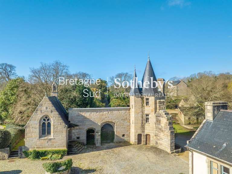 Propriété Névez - 8 chambres - 1200m²