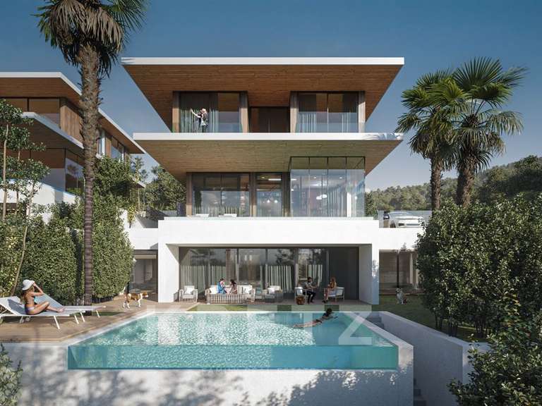 Maison avec Vue sur mer Belfort - 3 chambres - 420m²