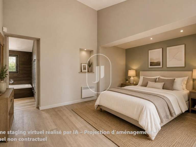 Villa Grimaud - 3 bedrooms - 180m²