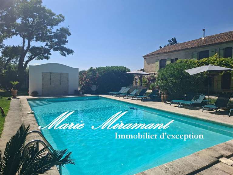 Propriété Arles - 6 chambres - 450m²