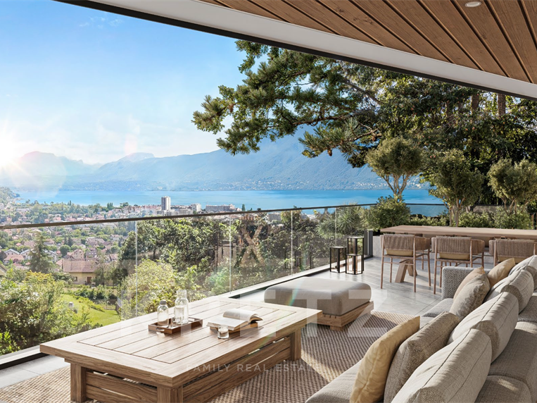 Maison Aix-les-Bains - 4 chambres - 288m²