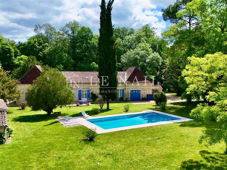 Propriété Bergerac - 7 chambres - 450m²