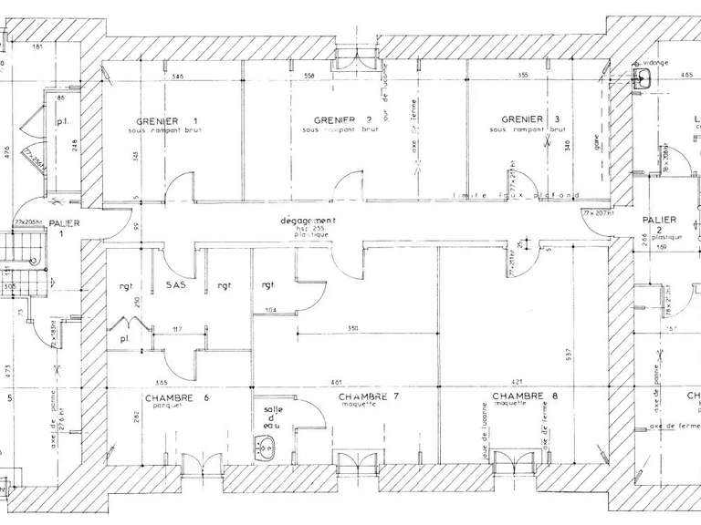 House Nantes Centre Ville - 10 bedrooms - 403m²