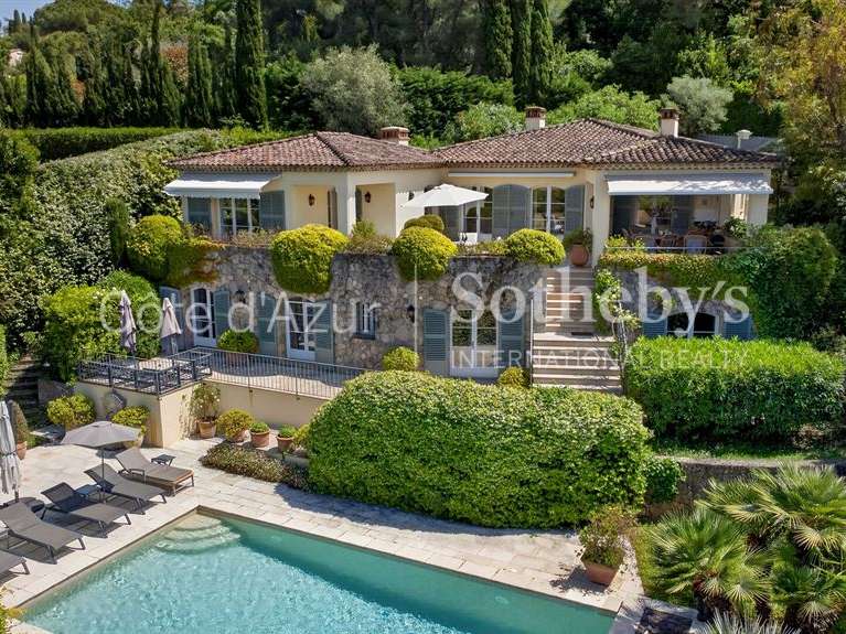 Maison Mougins - 5 chambres - 280m²